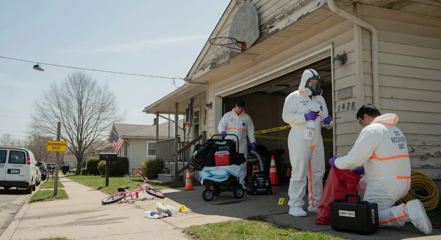 Biohazard Cleanup in Marshall, OK near me